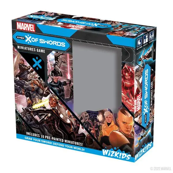 X-Men X of Swords Miniatures Game