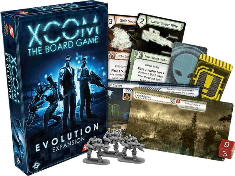 XCOM Board Game