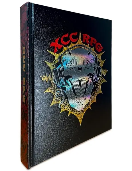 Xcrawl Classics Core Rulebook - DJ Skull Edition [Pre-order]