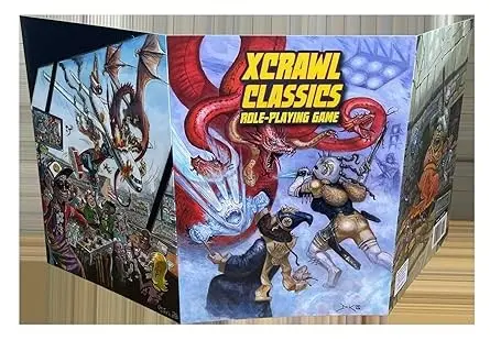 Xcrawl Classics Dungeon Judge’s Screen [Pre-order]