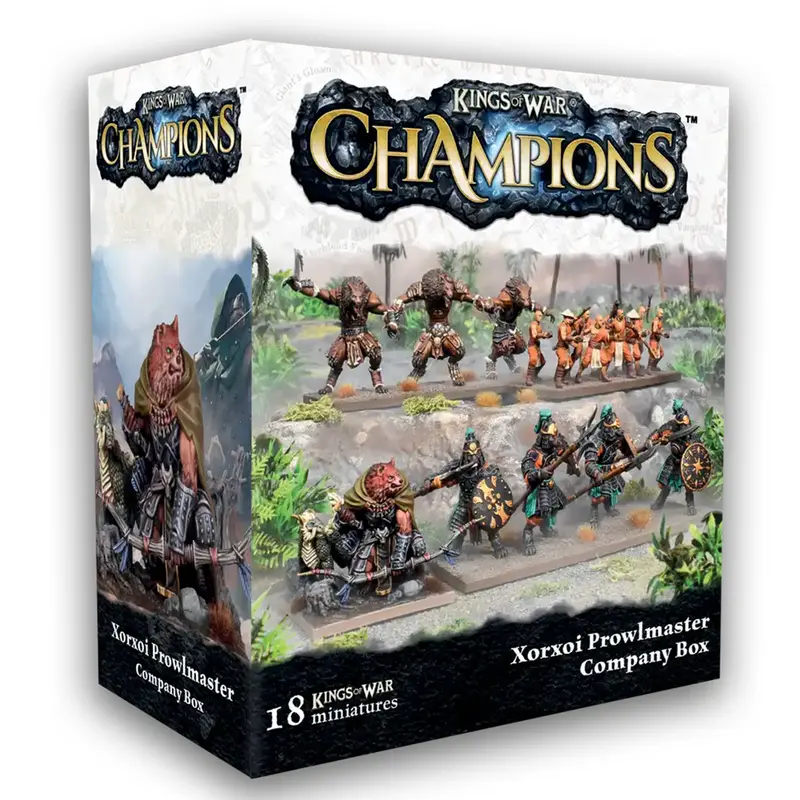 Xorxoi Prowlmaster Company Box - Kings of War
