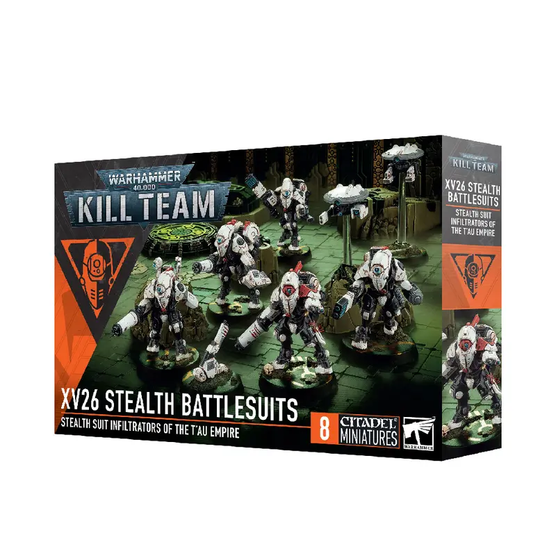 XV26 Stealth Battlesuits Kill Team - T'au Empire