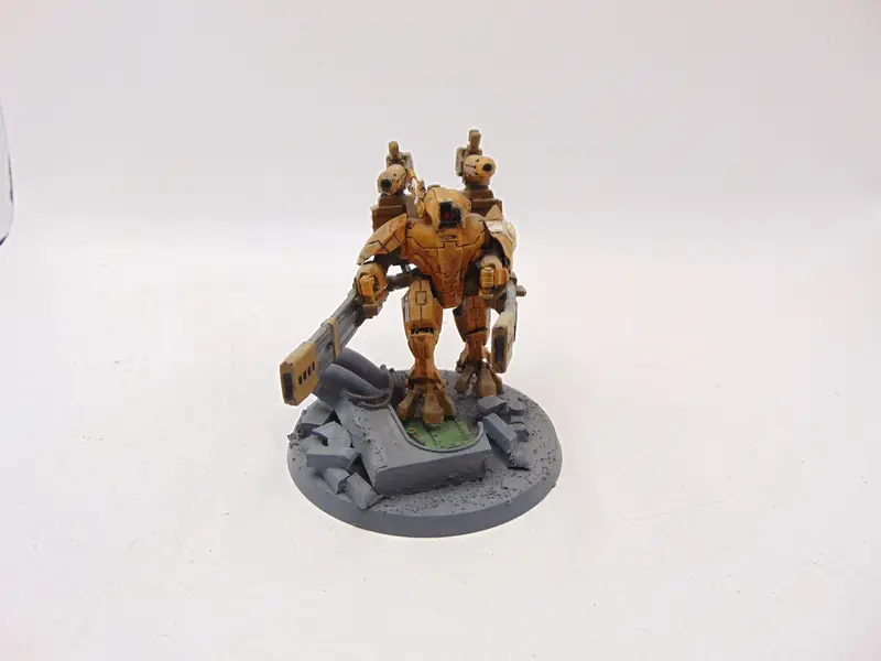 XV88-2 Broadside Battlesuit