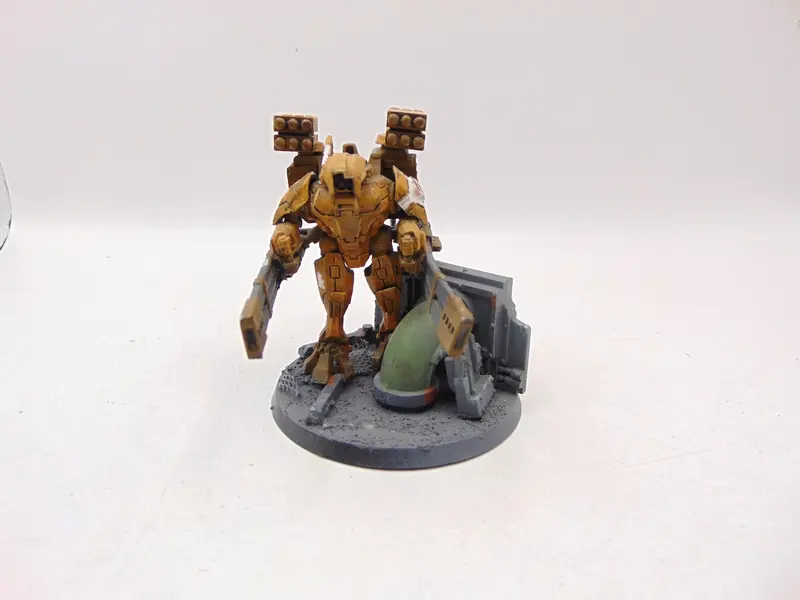 XV88-2 Broadside Battlesuit