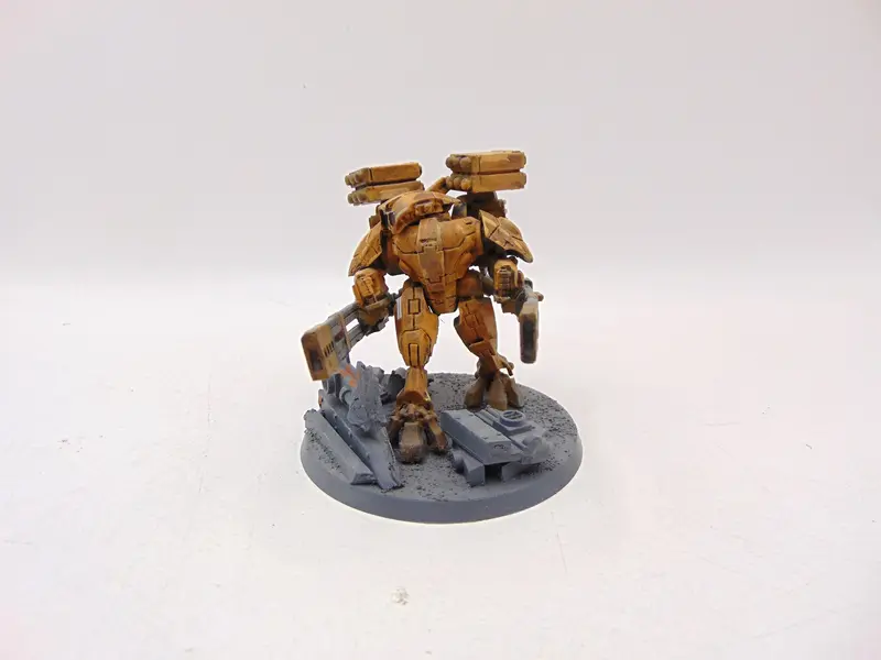 XV88-2 Broadside Battlesuit