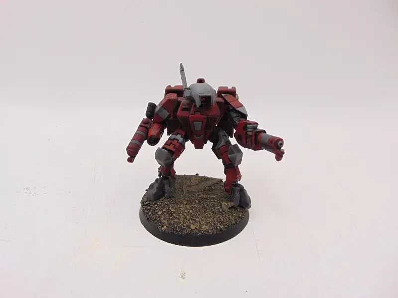 XV89 Crisis Battlesuit