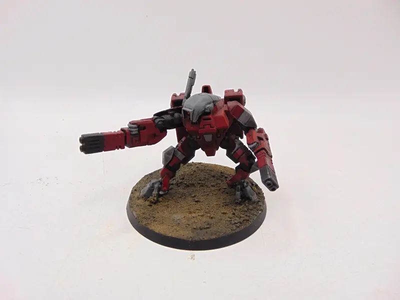 XV89 Crisis Battlesuit