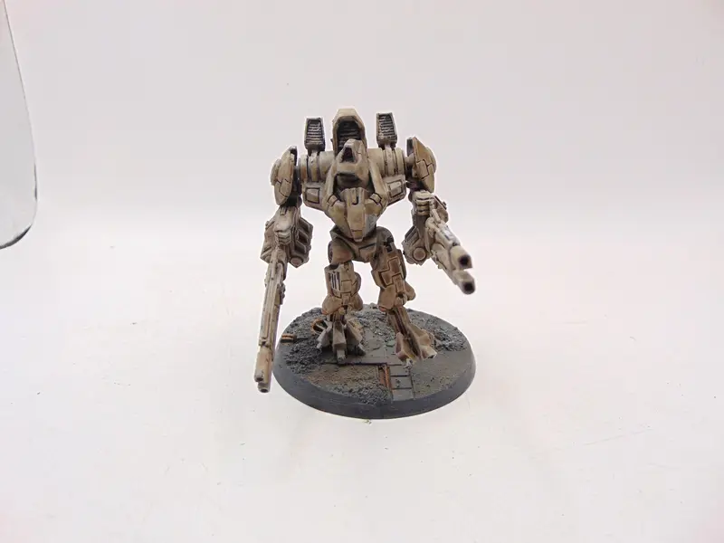 XV9-04 Hazard Battlesuit with Phased Ion Guns