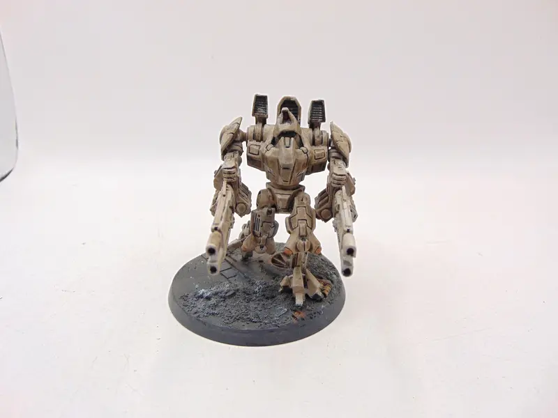 XV9-04 Hazard Battlesuit with Phased Ion Guns