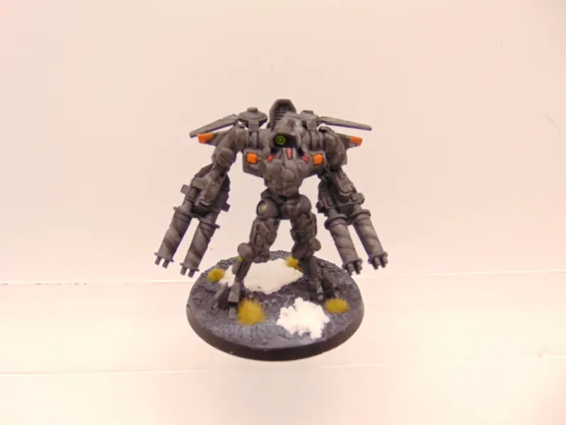 XV9 Hazard Battlesuit with Burst Cannons