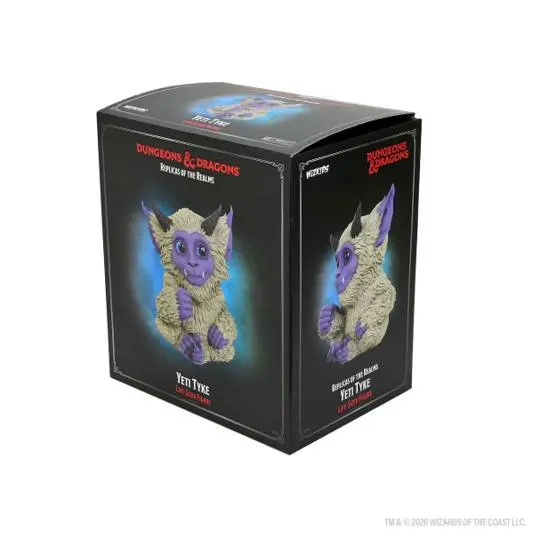 Yeti Tyke Life-Sized Figure
