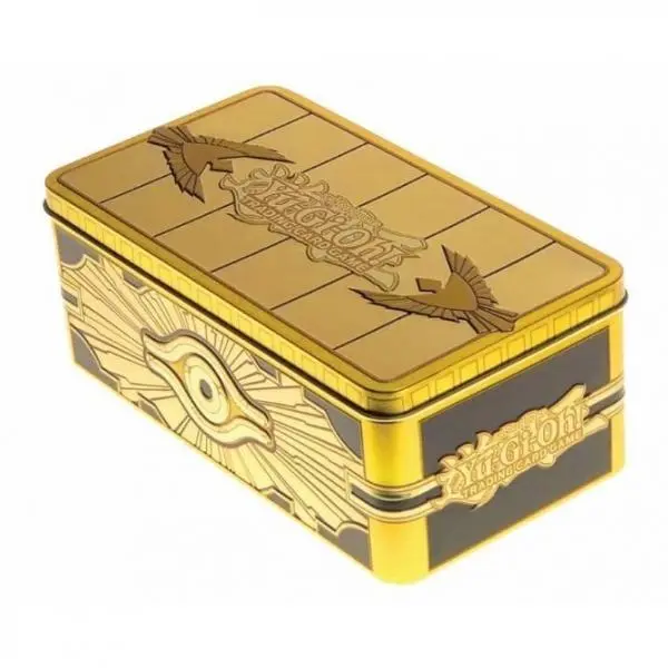 YGO 2019 Gold Sarcophagus Tin