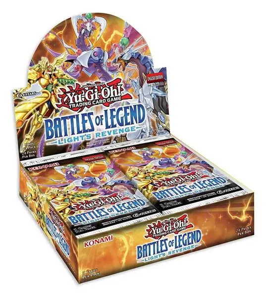 YGO Battles of Legend - Light's Revenge Booster Box