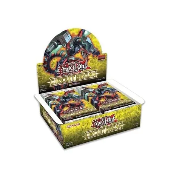 YGO Circuit Break 1st Edition Booster Box
