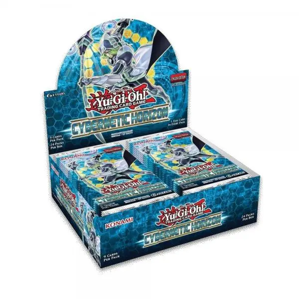 YGO Cybernetic Horizon 1st Edition Booster Box