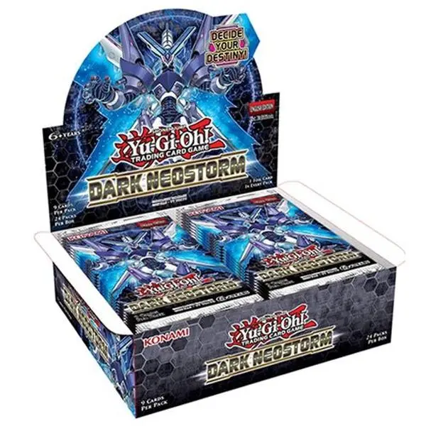 YGO Dark Neostorm Booster Box