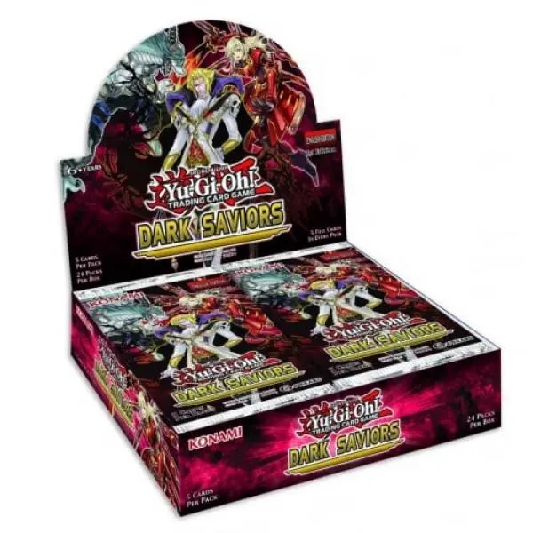 YGO Dark Saviors Booster Display