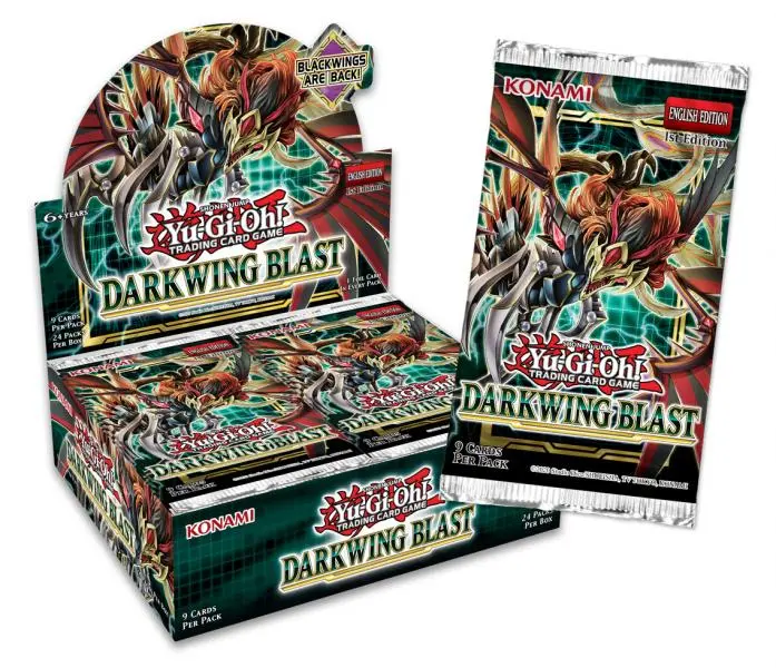 YGO Darkwing Blast