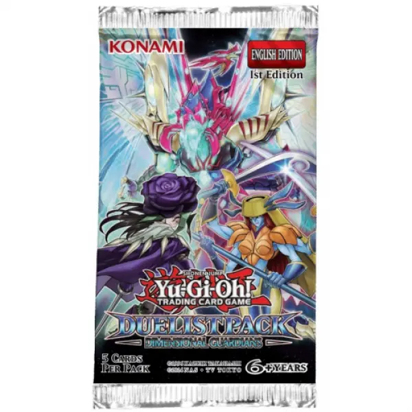 YGO Duelist Pack