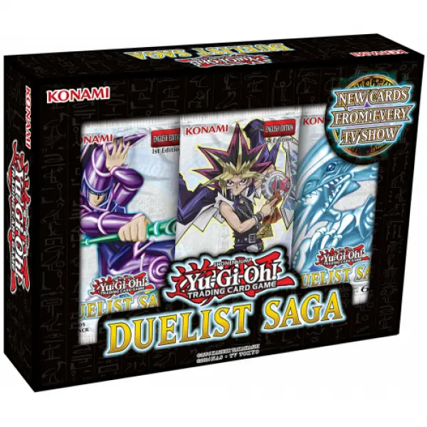 YGO Duelist Saga