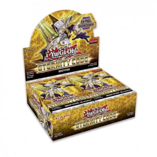 YGO Eternity Code Booster Box