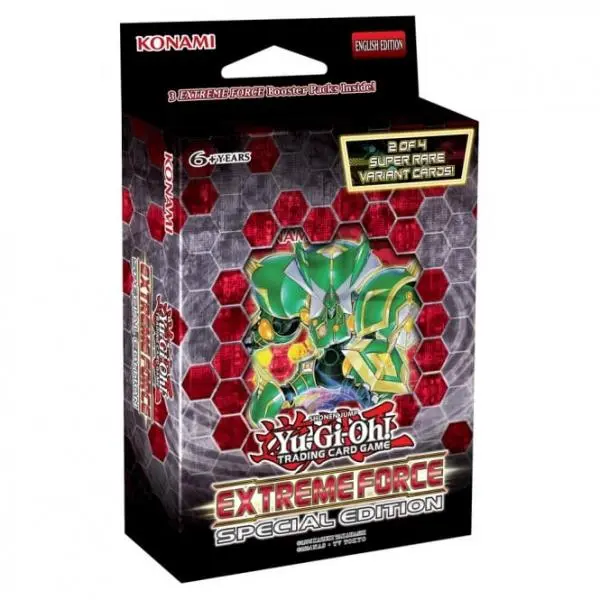 YGO Extreme Force Special Edition