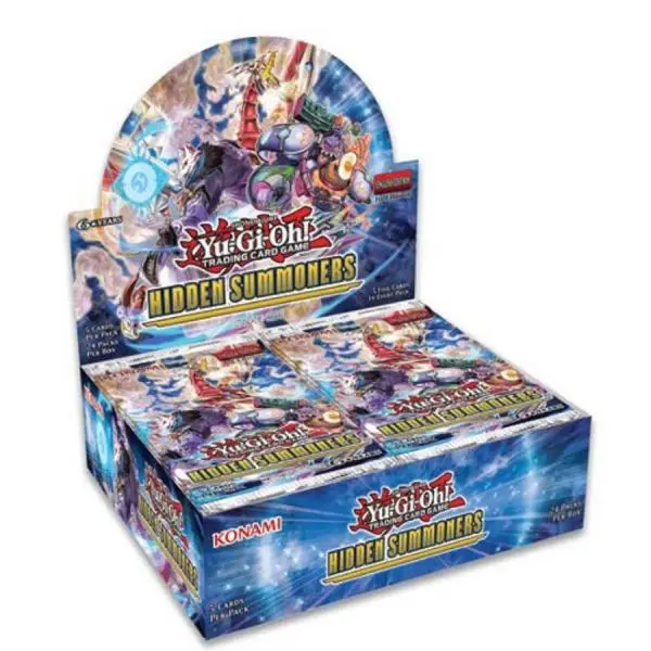 YGO Hidden Summoners Booster Box