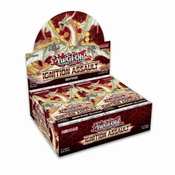 YGO Ignition Assault Booster Box