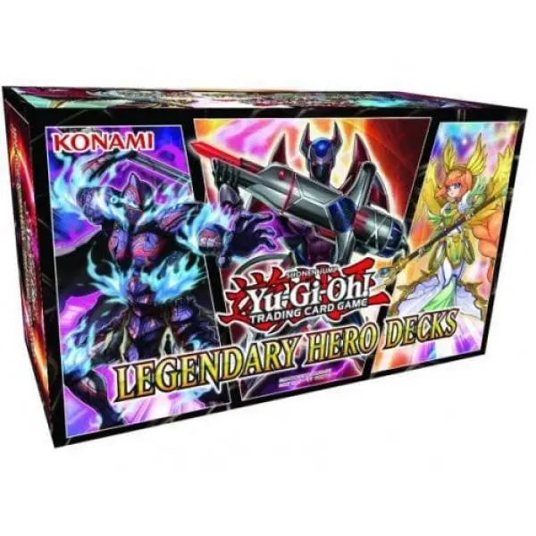 YGO Legendary Hero Decks