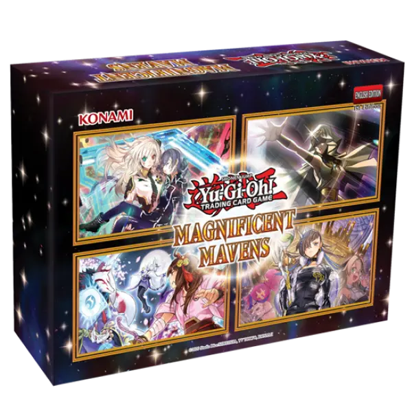 YGO Magnificent Mavens 2022 Holiday Box