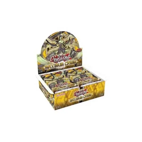 YGO Maximum Crisis Booster Box