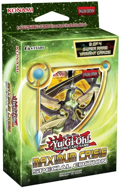 YGO Maximum Crisis Special Edition