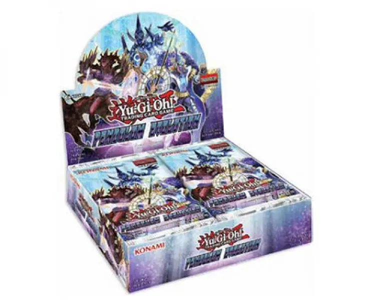 YGO Pendulum Evolution Booster Display