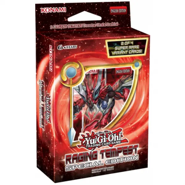 YGO Raging Tempest Special Edition