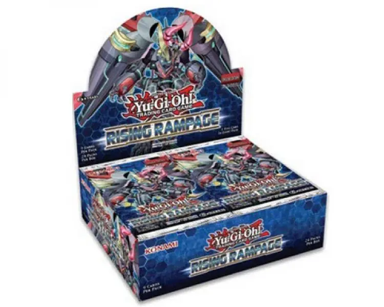 YGO Rising Rampage Booster Box