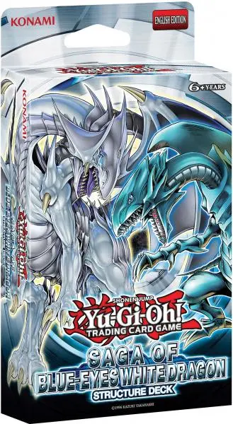 YGO Saga of Blue-Eyes White Dragon Structure Deck