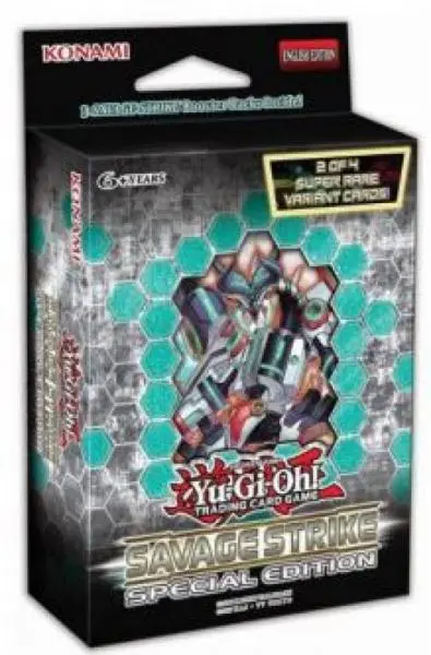 YGO Savage Strike