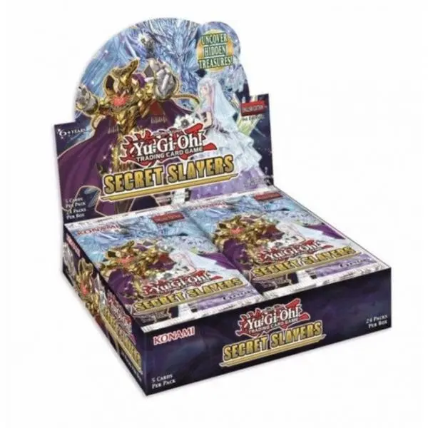YGO Secret Slayers Booster Box