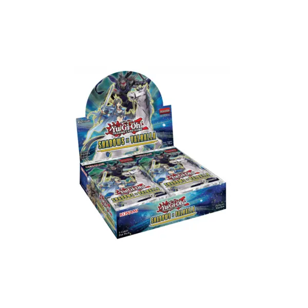 YGO Shadows in Valhalla Booster Display