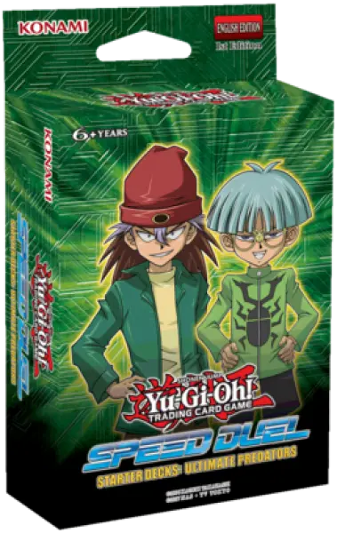 YGO Speed Duel Starter Decks