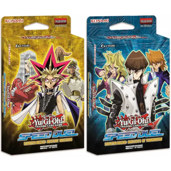 YGO Speed Duel Starter Decks