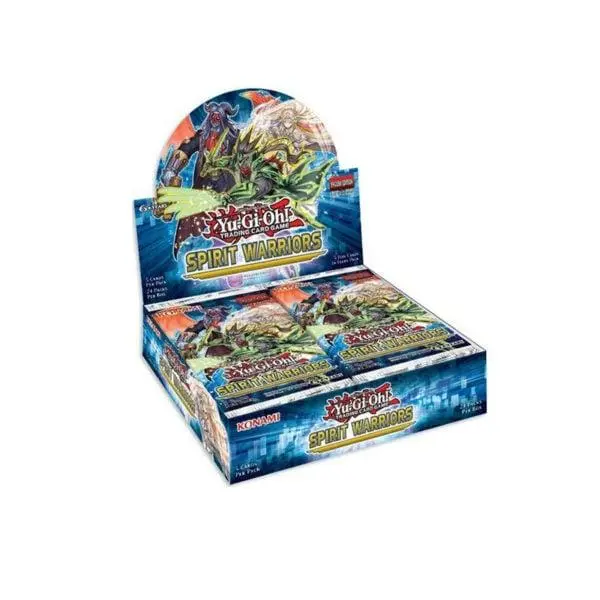 YGO Spirit Warriors Booster Box
