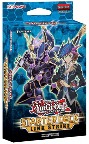 YGO Starter Deck - Link Strike 2017