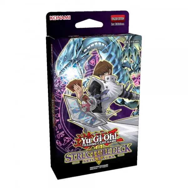 YGO Structure Deck Seto Kaiba