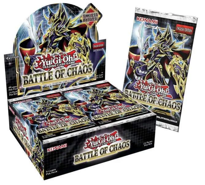 YGO TCG Battle Of Chaos Booster Box