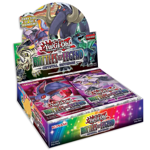 YGO TCG Battles of Legend