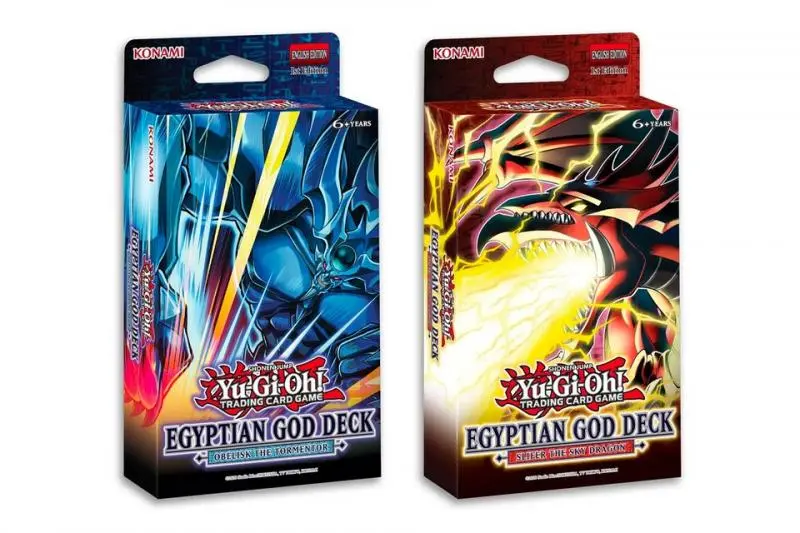 YGO TCG Egyptian God Deck