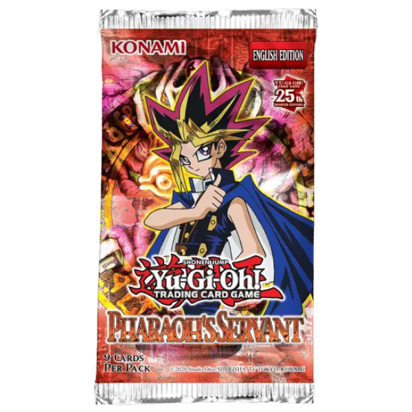 YGO TCG Legendary Collection Reprint 2023 Pharaoh's Servant Booster Box