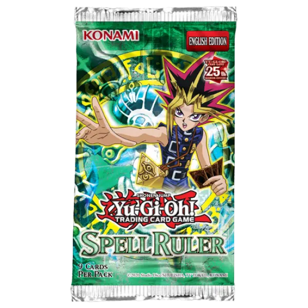 YGO TCG Legendary Collection Reprint 2023 Spell Ruler Booster Box