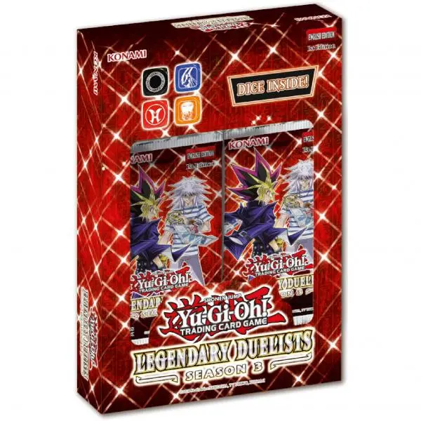 YGO TCG Legendary Duelists- Season 3